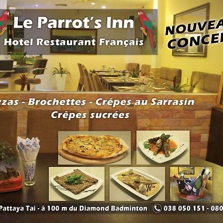 Le Parrots-Inn Джомтьєн-Біч Екстер'єр фото